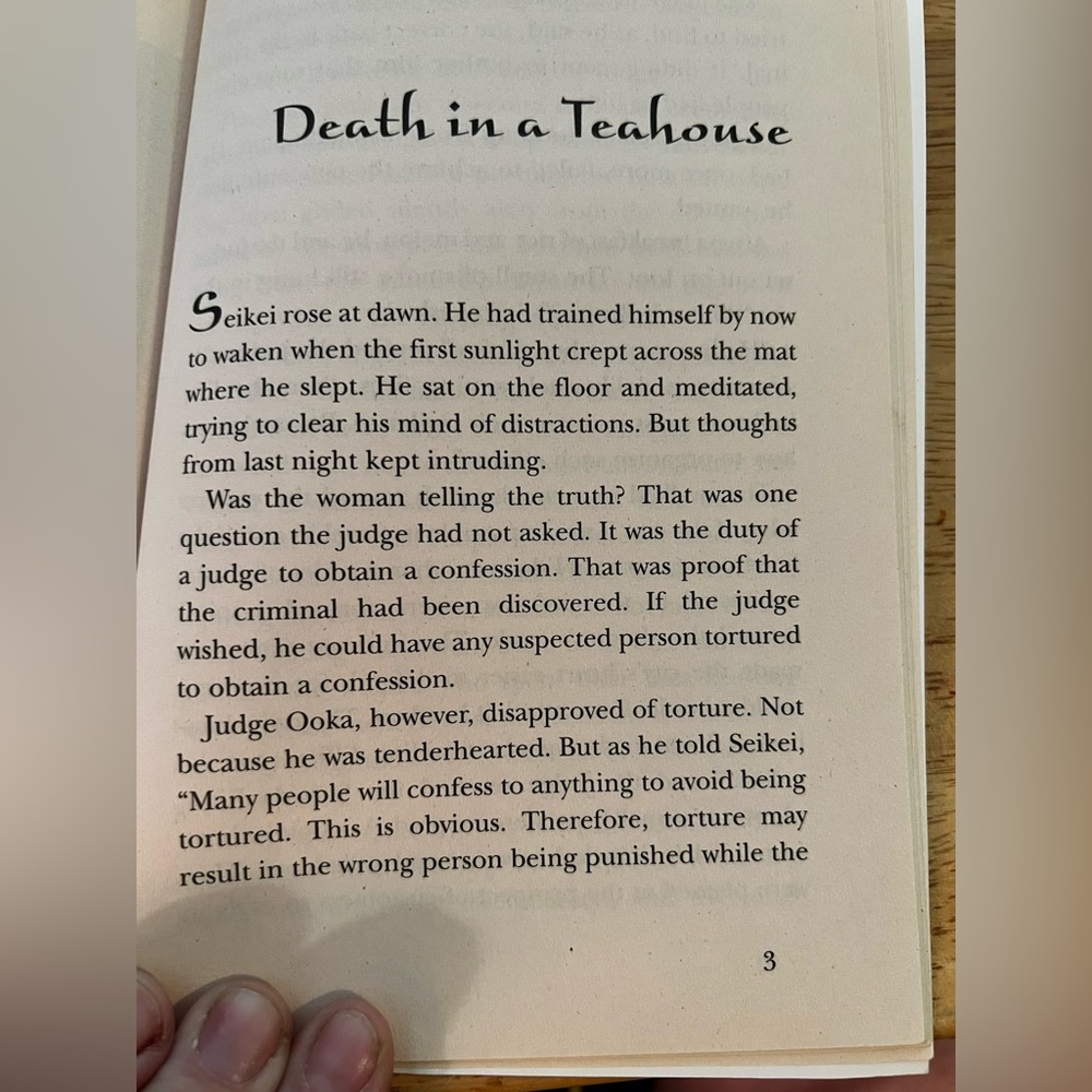 The Ghost In Tokaido Inn Paperback - Picture 7 of 7